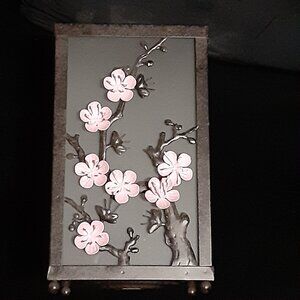 Cheery Blossom 🌸 candle holder